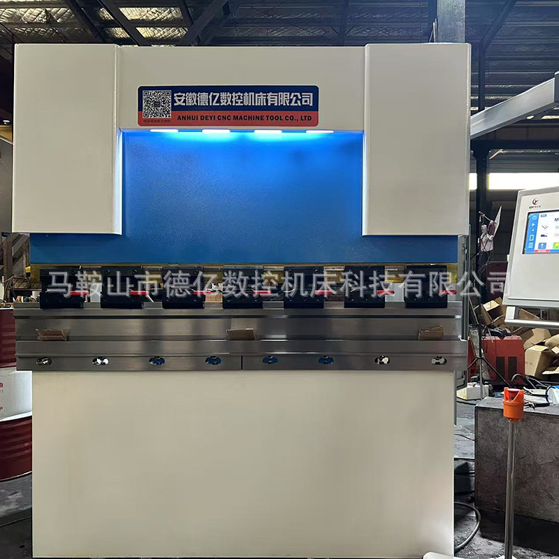 小型双伺服数控折弯机不锈钢金属加工折边机 全自动数控折弯机