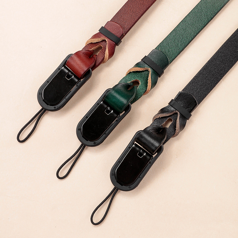 후지 X100V XT30 XT4 캐논 EOSR  A73 니콘 Z7 마이크로 단일 카메라 가죽 어깨 스트랩