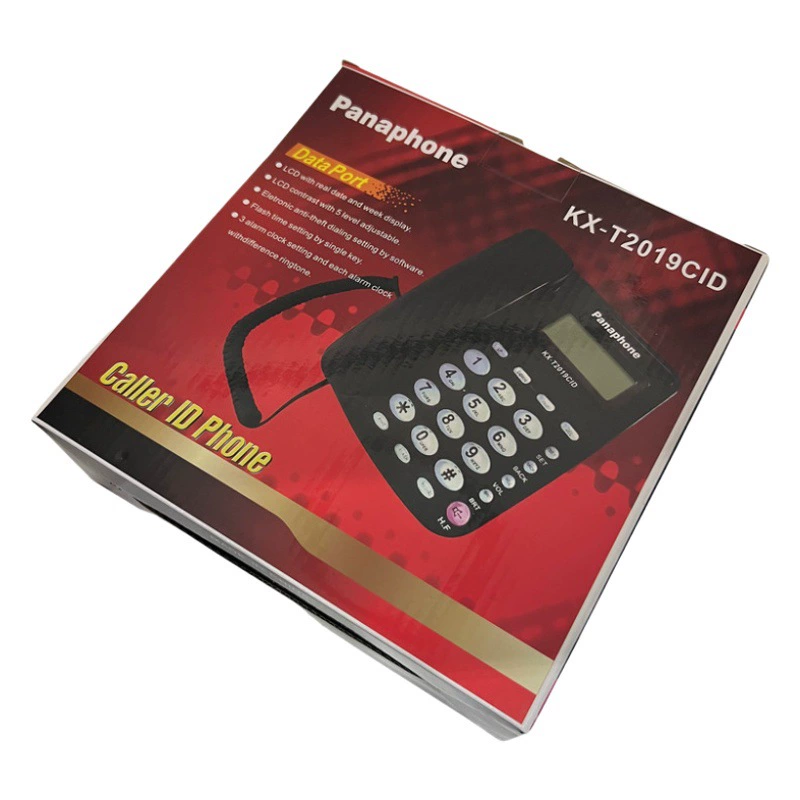 Factory Direct Caller ID телефон стационарный телефон без батареи бизнес-офис Hotel Home School Внешняя торговля