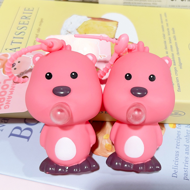 Ruby [large size] + silicone chain