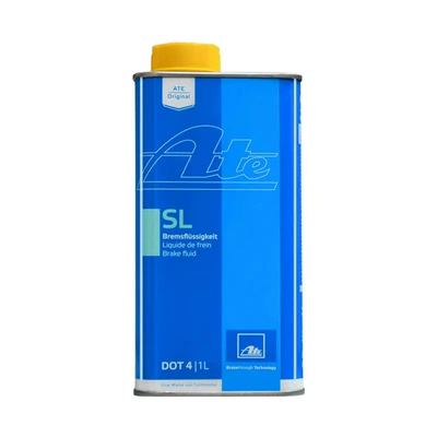 ATE fully synthetic SL.6 brake oil DOT4 car brake fluid universal type ESP/ABS suitable for 1KG barrel (Brake fluid) - sl