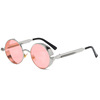 Retro sunglasses, retroreflective glasses suitable for men and women, punk style, European style