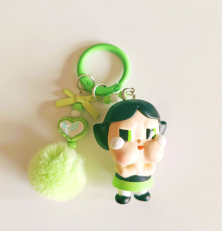 女王哭娃CRYBABY眼泪工厂包包挂件改娃萌粒DIY潮玩手机链|undefined