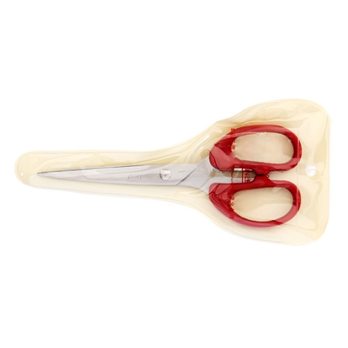 Leili 6034 Scissors Sharp Medium-Large Office Scissors Student Craft Scissors Home Use Wholesale Scissors