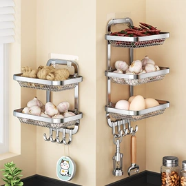 厨房置物架;吸盘置物架;衣钩/挂钩