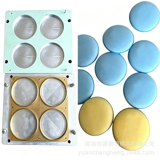 CNC精雕模具TPU模具压印铜模海棉热压成型模具海棉粉朴成型模厂家
