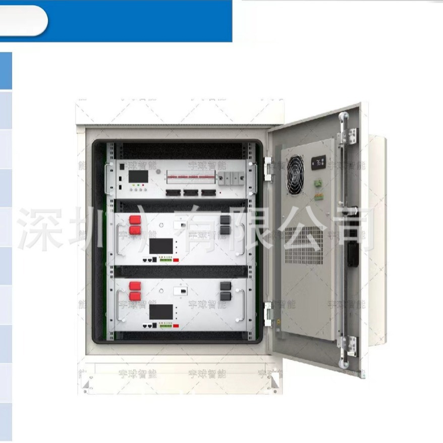 ㊣供应箱式风冷/液冷储能 30kW61kWh机柜储能系统1P192S 614V100A