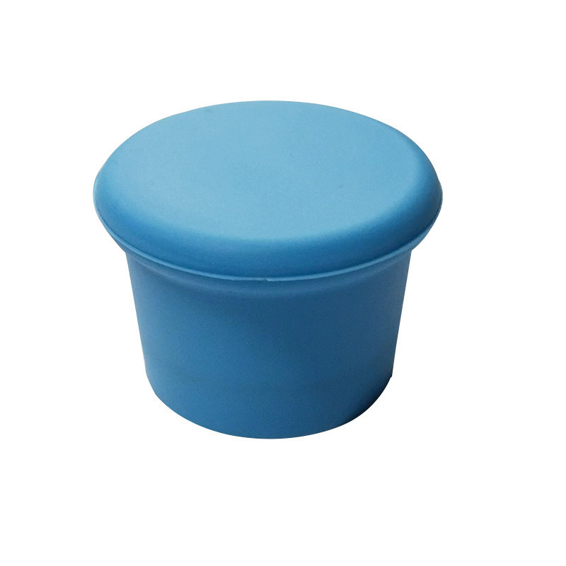 레드 와인 병 뚜껑 블루