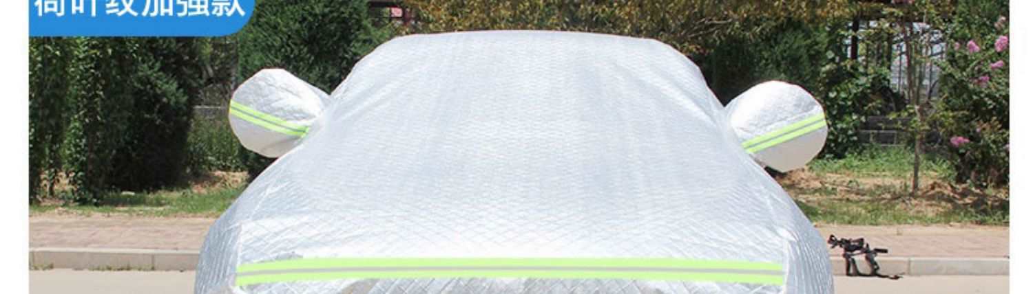 Suitable for 2018 new BMW X5 car clothing car cover off-road SUV thick cover car cloth rainproof sunscreen jacket