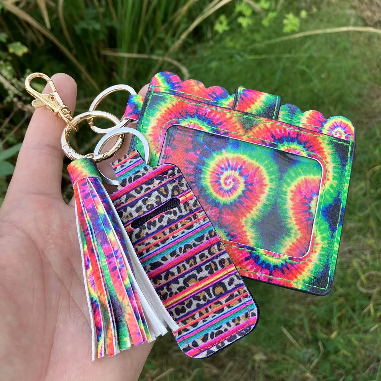 44g Weight Polyester Lining Material Open Closure Type Card Holder Bags Type 1 Piece Quantity Holiday, Banquet Occasion Pu Leather Material Geometric Pattern All Seasons Season Women's Gender Elegant, Vintage Style Style Square Shape Women's Geometric Pu Leather Open Card Holders 18