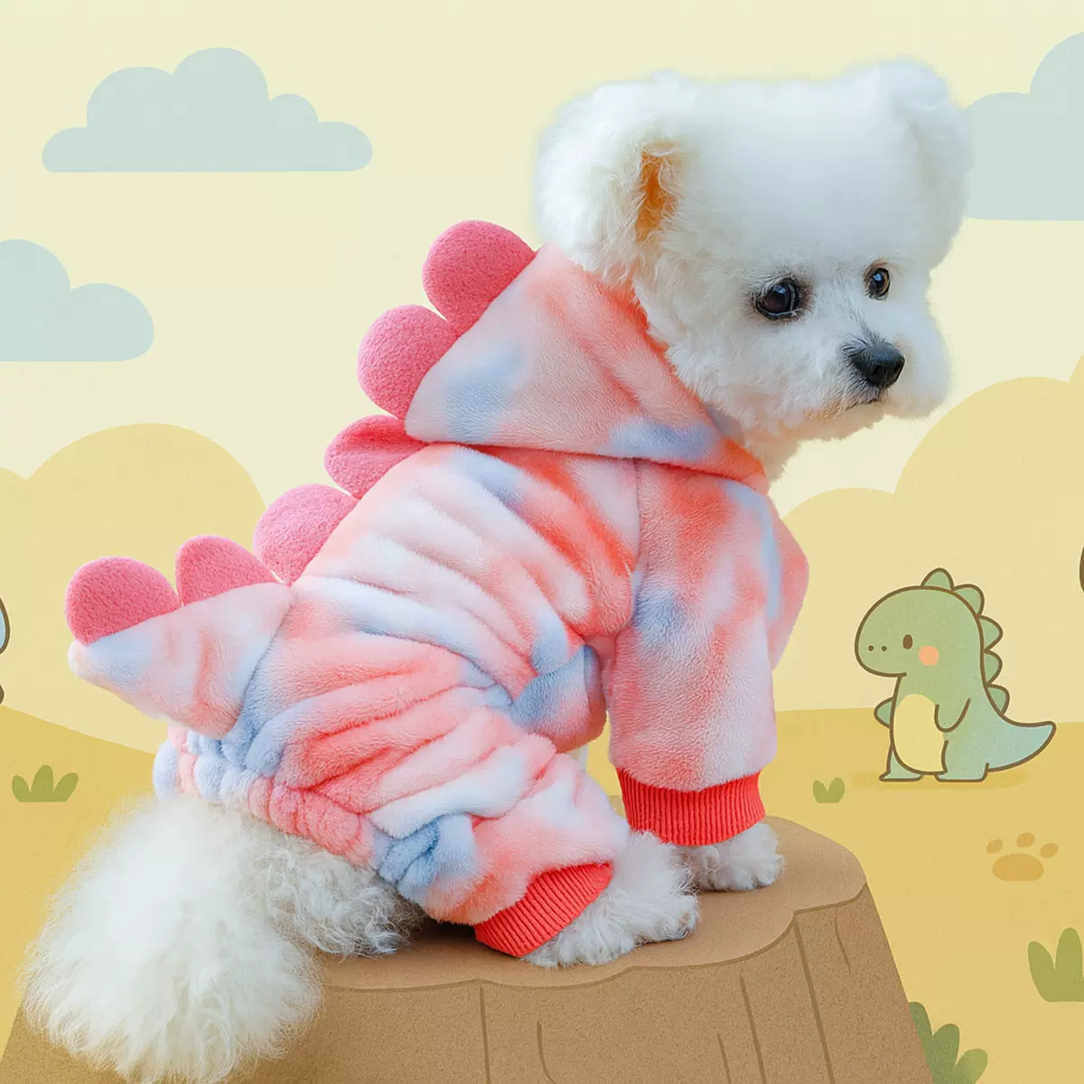 PETCIRCLE宠物衣服秋冬厂家批发加绒保暖狗狗猫猫服饰变身装集合