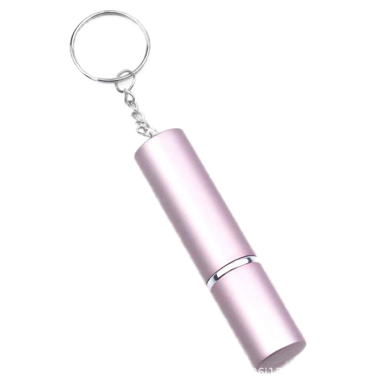 国境を越えた Amazon の売れ筋屋外ポータブル アルミニウム合金香水詰め替えボトル キーホルダー ジュエリー ペンダント|undefined