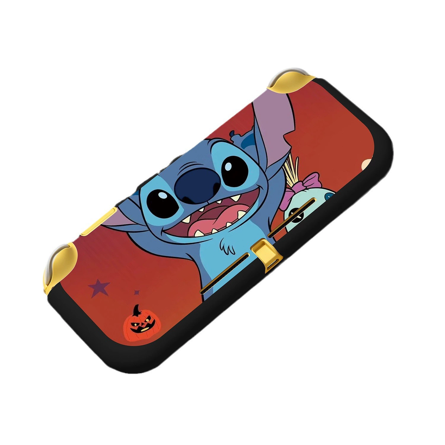 Orange Nintendo switch2 oled soft shell tpu split protective case NS protective case matte Stich