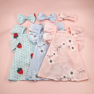 Cross-border dog clothes in stock Amazon now cat clothes spring and summer thin pet clothing source manufacturers