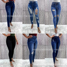 2025Ůʽ�¿�ţ��ѝβ��Women's JeansŮ�bţ���Lѝ���Q�羳���l