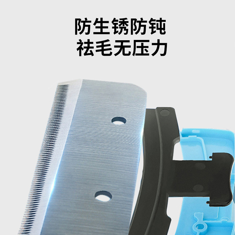 Suministros para mascotas Amazon transfronteriza nueva mascota nudo peine de tapa dura mascota peine de eliminación de pelo de gato y perro peine en stock