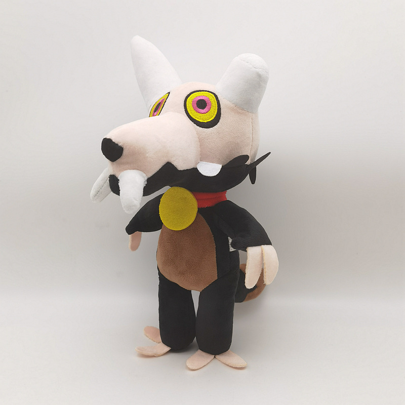 En stock transfronterizo rey felpa búho Casa de peluche juguete anime grande gris Lobo muñeca