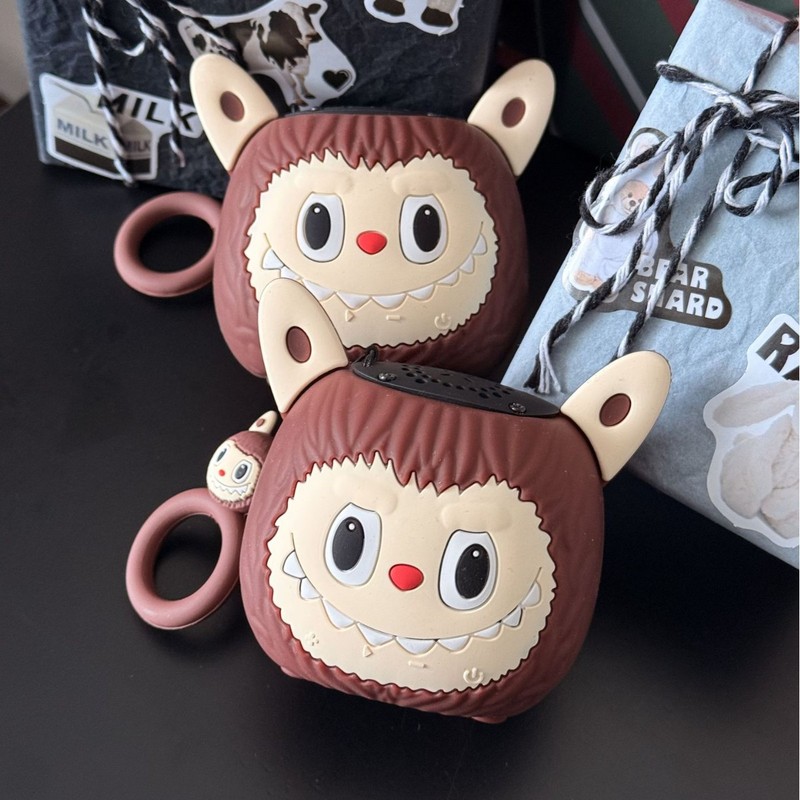 卡通布拉拉蓝牙音响便携式萌宠暖手宝玩具礼物插卡硅胶防水音箱|undefined