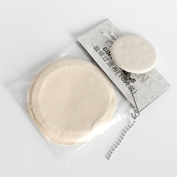 Coffee Siphon Pot Filter Cloth Belgian Pot Coffee Pot Filter Cloth 10 Pieces Filter Cotton Coffee Siphon Pot Filter Cloth Belgian Pot Coffee Pot Filter Cloth 10 Pieces Filter Cotton