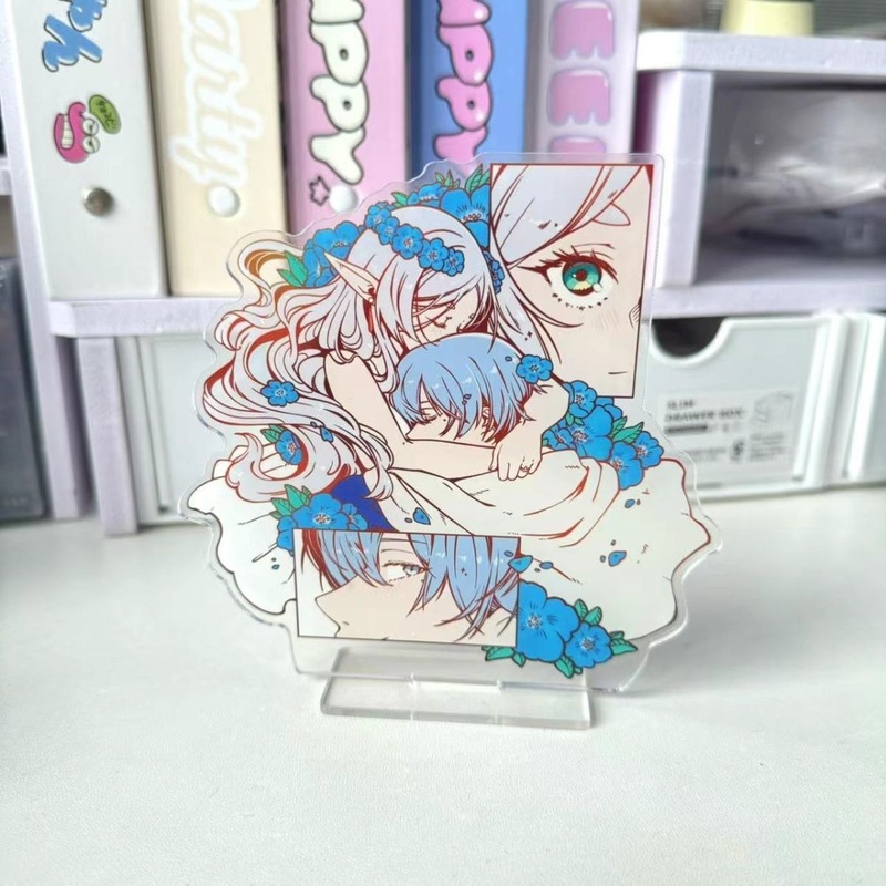 新しい葬儀フリリア周辺フリリアシンメルダブルスタンドアクリルアニメーション装飾品デスクトップ|undefined