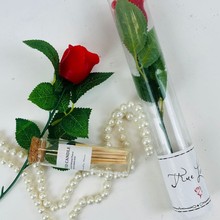 玫瑰花束蜡烛香薰礼品蜡烛情人节礼品工厂直供批发手工