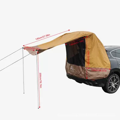 Avtomobil dam çadırları: Sunshade Tent for Road
