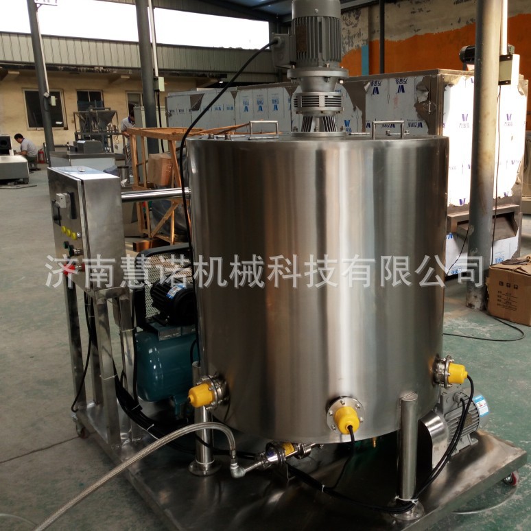 非标定制糖浆雾化喷涂设备颗粒食品表面喷糖机