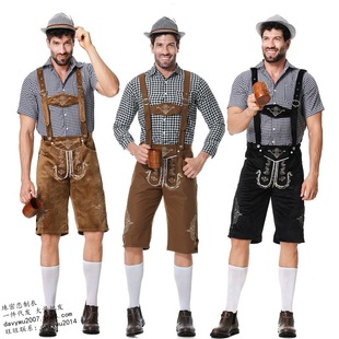 German Oktoberfest Clothing Amazon New Bavarian Traditional Adult Men's Party Event Beer Suit