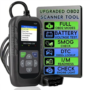 2025 OBD2 Scanner Diagnostic Device Code Reader Code Eraser Engine Fault Detector Car Scanner