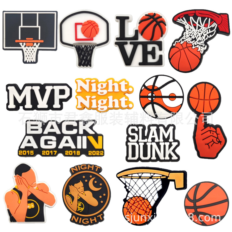 New Curry Basketball NBA Amazon Hole Shoes Slippers Flower Shoe Buckle Shoe Accessories Buckle Shooting Slam Dunk Decorative Buckle New Curry Basketball NBA Amazon Hole Shoes Slippers Flower Shoe Buckle Shoe Accessories Buckle Shooting Slam Dunk Decorative Buckle
