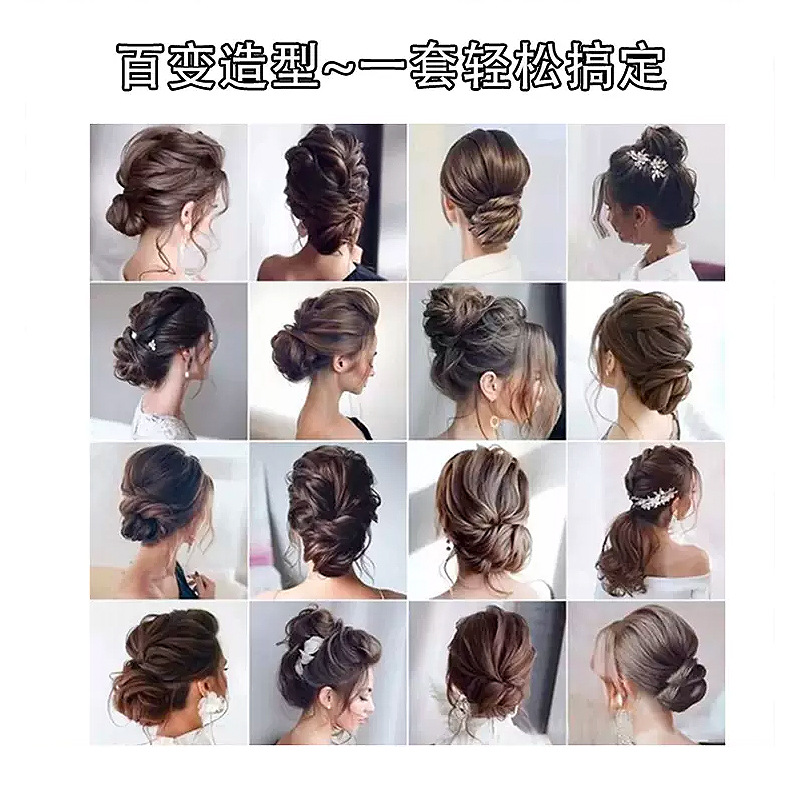 El cabello de los niños, el artefacto de trenzado del cabello del bebé, la aguja de tracción del cabello, la trenza del cabello, la herramienta de trenzado al por mayor.