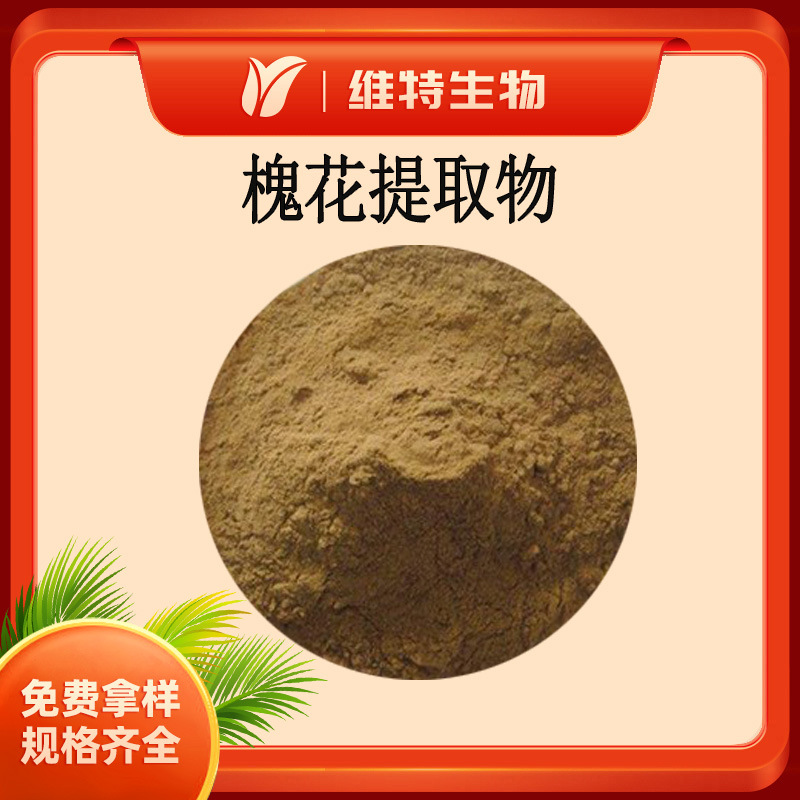 槐花提取物 10:1 洋槐花提取物 水溶性洋槐花粉 现货供应