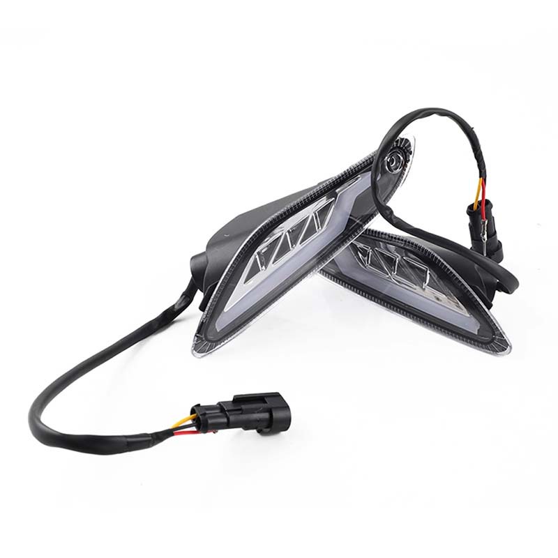 Suitable for Vespa Sprint150 Sprint Spring Motorcycle Modified Led Front and Rear Turn Signal Assembly Daytime Running Lights