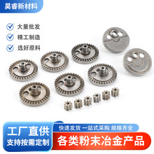粉末冶金充气泵机芯齿轮齿打气泵齿轮五金机械宁波粉末冶金厂家