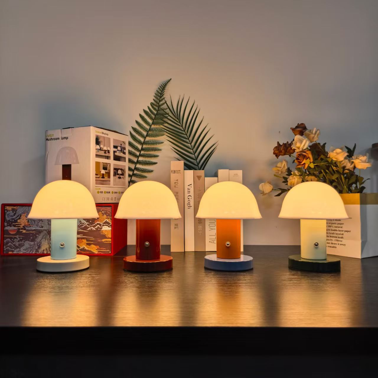 Table Lamp Bedside Lamp Nordic Modern Simple Light Luxury Designer Living Room Bedroom Model Room Bobo Decorative Table Lamp