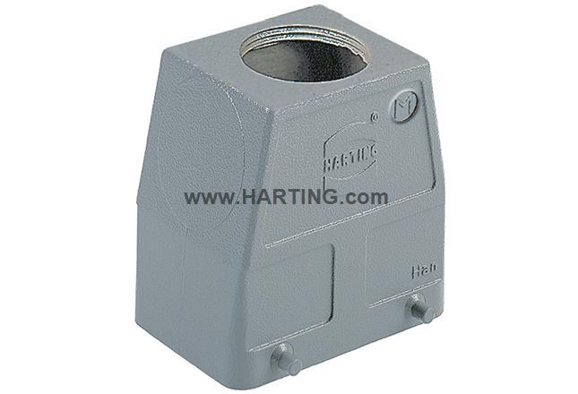 Harting浩亭 19200320426 Han A Hood Top Entry HC 4 Pegs M25
