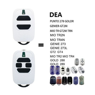 DEA GTI2 GTI4 remote control 433MH gate garage door opener transmitter
