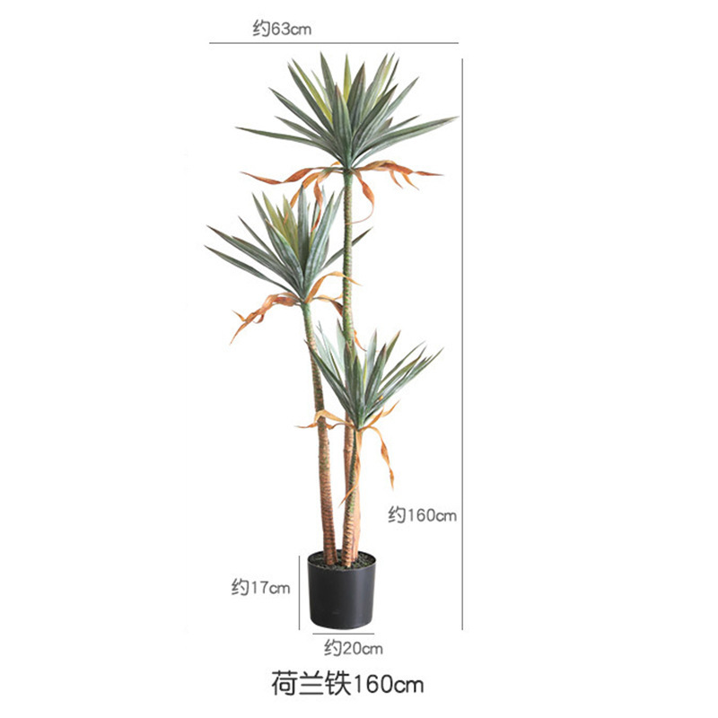 Hierro holandés 160cm