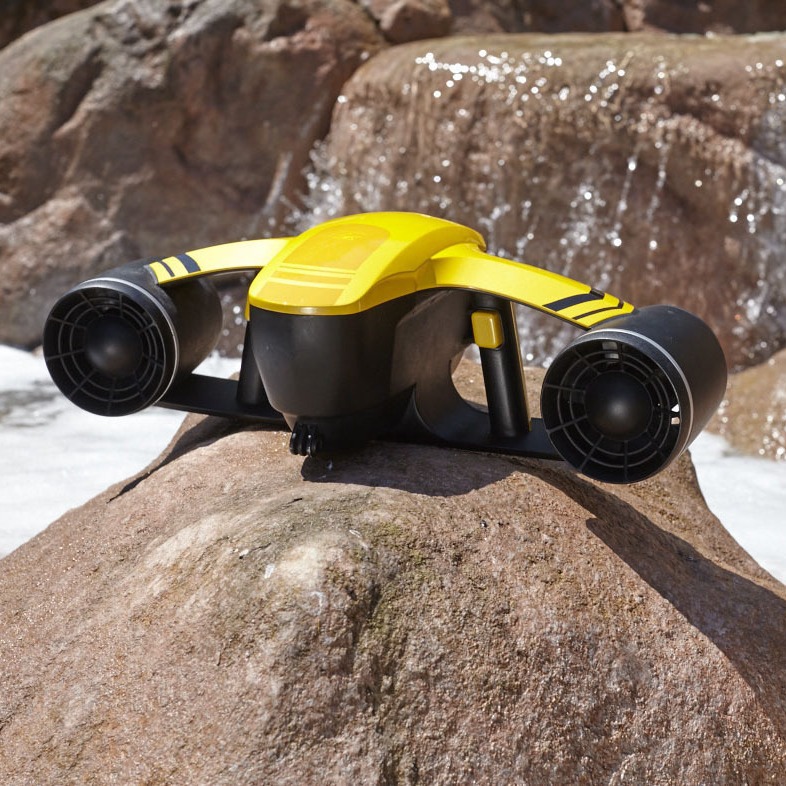 娱乐潜水运动智能水下推进器助推器 潜水助力器 水下飞行器 700W