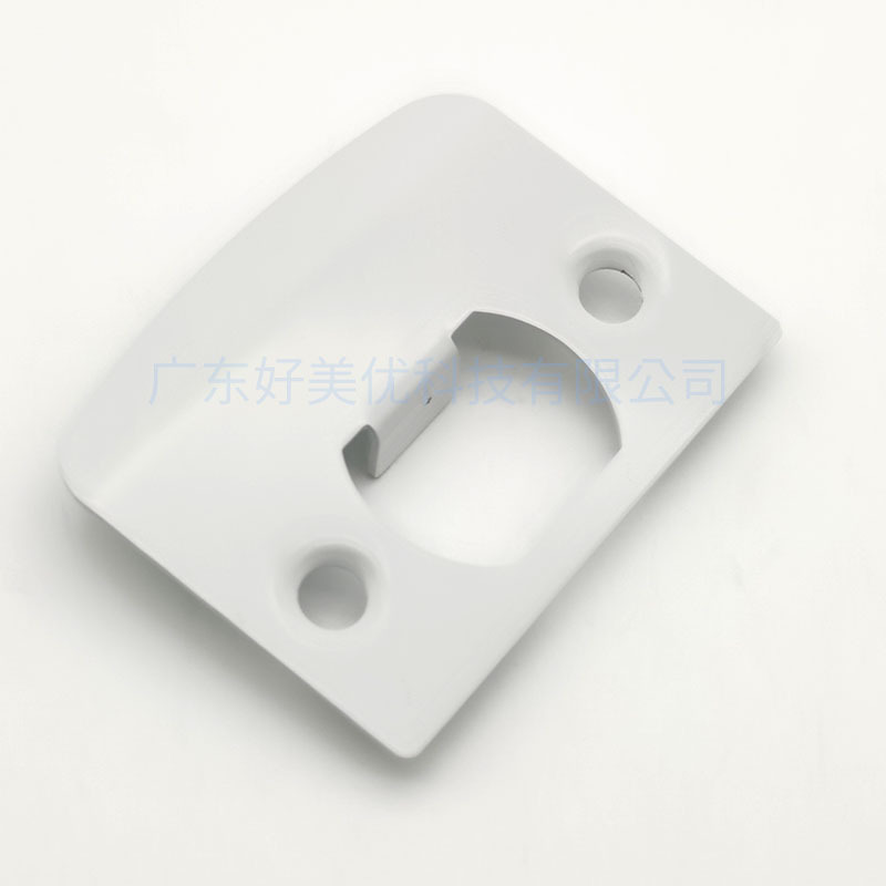 Placa de bloqueo de madera pieza de guía de perno de la puerta bloque de bloqueo cuerpo hebilla pieza perno hebilla caja hardware en stock accesorios al por mayor