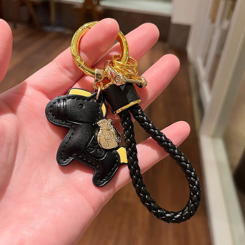 すぐにお金のあるキーホルダーの創意的な個性が精巧で、男女カップルのペンダントが可愛いです。|undefined