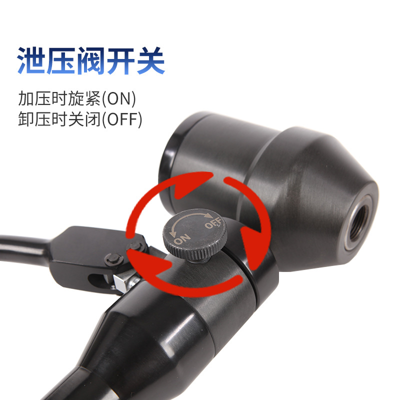 TPA-8A abridor de orificios hidráulico integral perforador de placa de acero inoxidable placa de cobre aluminio/hierro sin rebabas