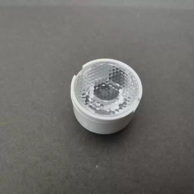 D-концентриющая световая линза D-линза с фонариком 5050 шарик лампы 25 градусов линза с подставкой