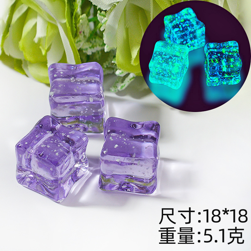 【Star Dot Night Light】 Dark purple