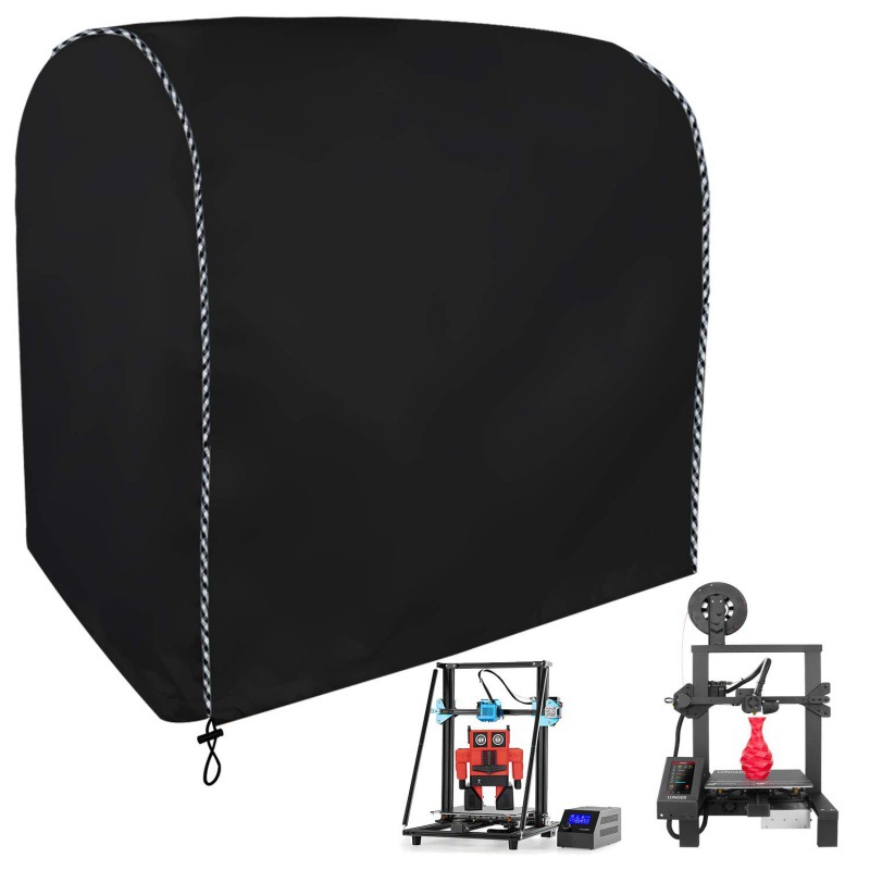 3D打印机防尘罩防护罩 3D打印机通用防尘保护套 涂银防水套