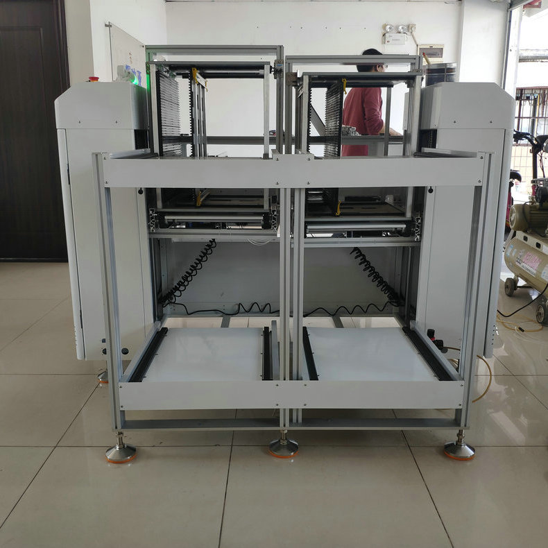 pcb上下板机 SMT收送板机 插件线上下板机 回流焊下板机 销售