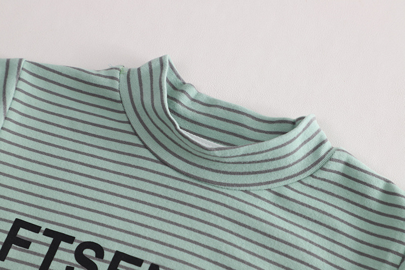 2024 Spring New Boys' Baseball Suit Three piece for Men and Women's Baby Casual Round Neck Sweater Set_voghion.com