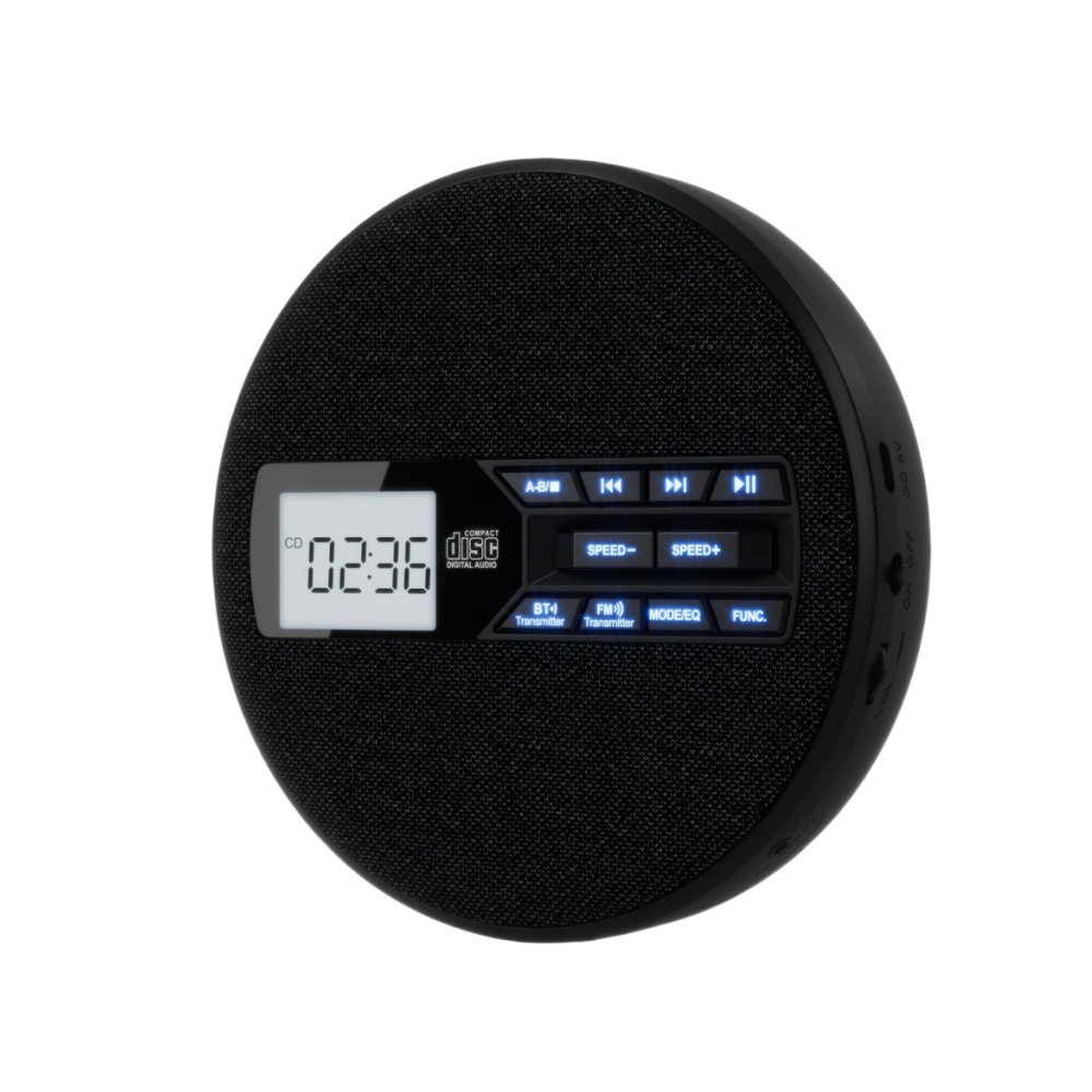 Pemutar CD bluetooth multifungsi, mesin repeater, mesin pembelajaran speaker stereo pemutar USB model kain