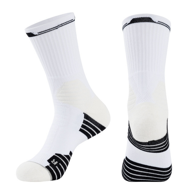 Best Quality Pink Anti Slip Soccer Socks Adult Athletic Thick Grip Sports Socks Football Basketball Hockey for Men and Women