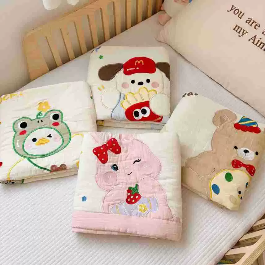 Children's cartoon duvet for kindergarten